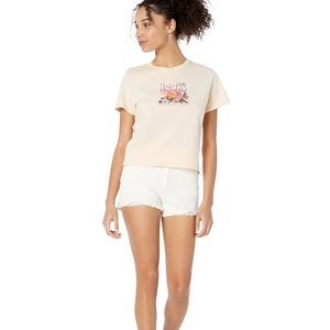 NWT Levi 501 High-Rise White Denim Shorts
